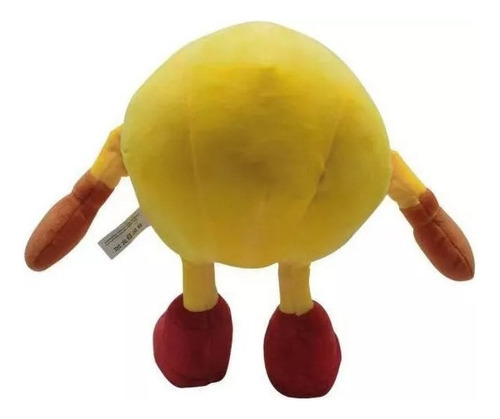Boneco Pac-man Brinquedo De Pelúcia Para Crianças Presente