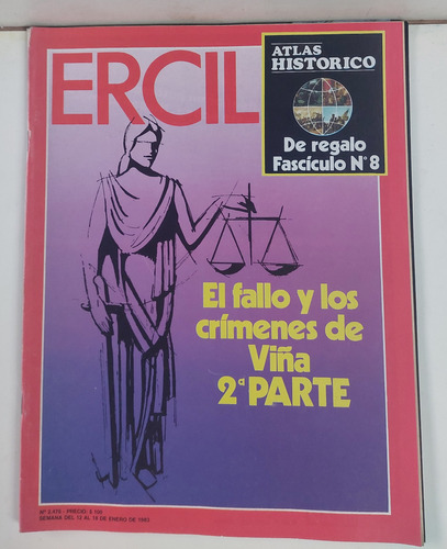 Revista Ercilla Número 2476