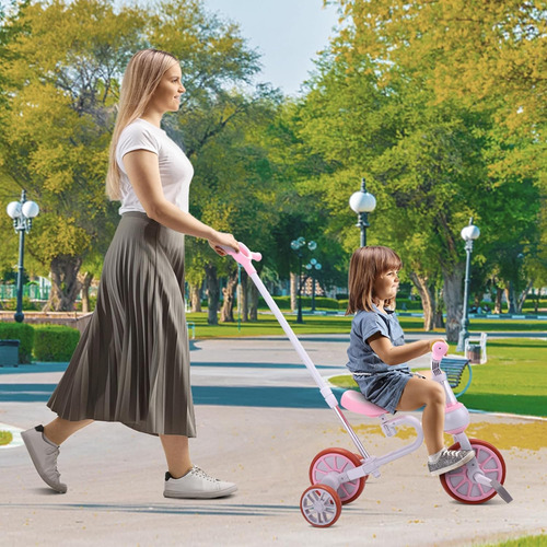 Triciclos 3 En 1 Para Niños Y Niñas De 2 A 4 Años De Edad, C