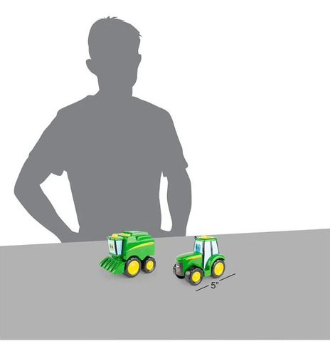 Juego 1pieza Luces Sonidos Johnny Y Corey Surtido John Deere