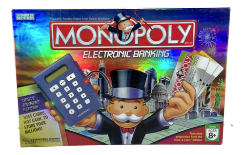 Banca Electrónica Monopoly