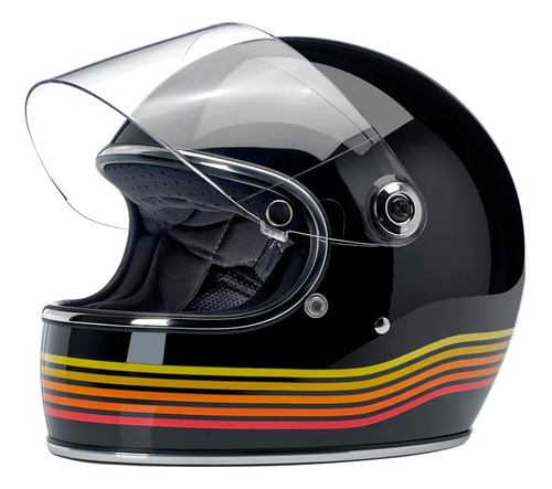 Casco Biltwell Gringo Dot Retro Entrega Inmediata Para Moto
