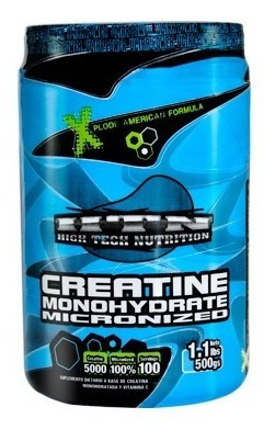 Creatina Micronized Monohidrato Pura 200gr Htn Masa Muscular