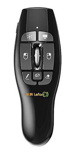 Lefant F8 Apresentador Sem Fio 2.4ghz Air Mouse Controle Rem