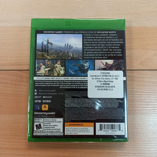 Imagen 4 de 5 de ..:: Gta Grand Theft Auto 5 Premium Edition ::.. Xbox One