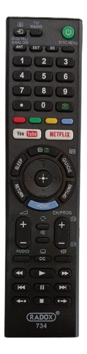Control P/pantallas Tipo Sony Smart Tv 125-734 Radox
