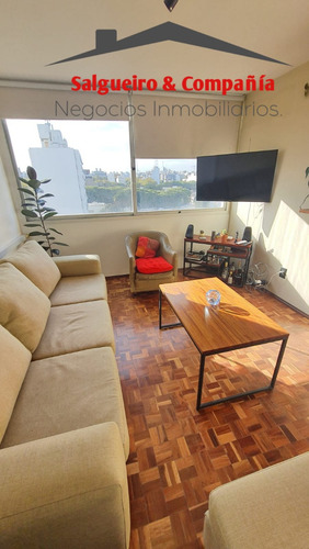 Apartamento En Alquiler Temporal De 2 Dormitorios En Cordón. Completamente Amoblado!