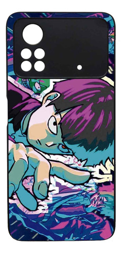 Funda Protector Para Poco X4 Pro 5g Mob Psycho 100