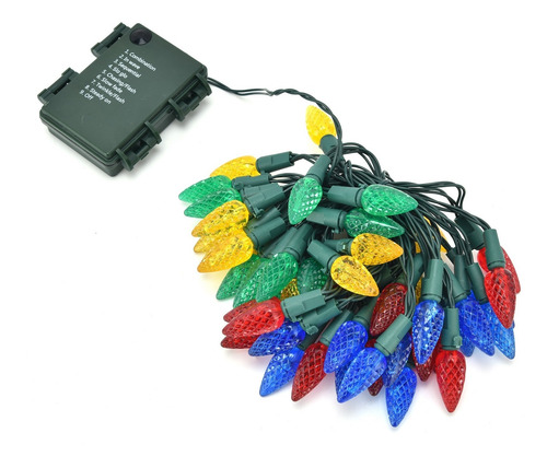 Cadena De Lámpara Decorativa Led De Alambre De Cobre De 5 M/
