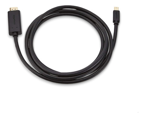 Cable Amazon Basics Mini Displayport Macho A Hdmi Macho, 1..