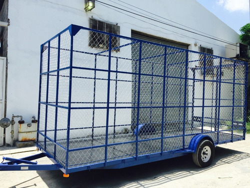 Remolque Jaula Ciclonica Pet Plastico Reciclaje Mty