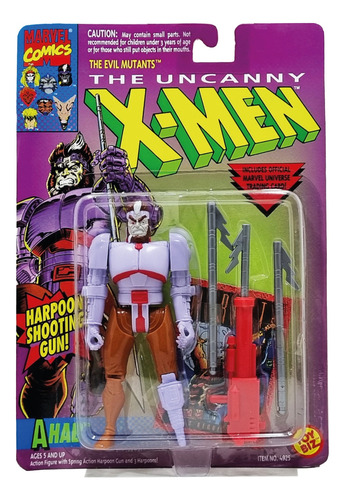 Toy Biz - 1993 - The Uncanny X-men - The Evil Mutants - Ahab