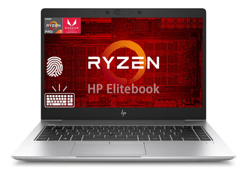 Laptop Hp Elitebook 745g5 Amd Ryzen 7 Ram 16g Ssd 256g Fhd (Reacondicionado)