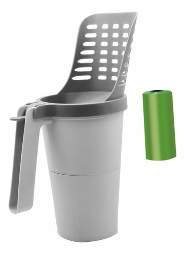 Cat Litter Sifter Tebter Cat Litter Sifter Con Soporte De