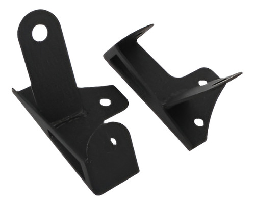 2pcs 16 07 Jeep Wrangler Jk Parabrisas Montaje Soporte Metal