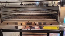 Comprar Horno Venâncio Para Pizzas Con Visor Gris