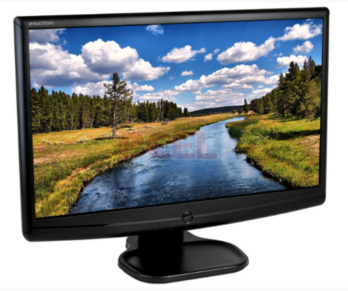 Monitor Lcd Emachines Widescreen De 20  E200hv Nuevo 