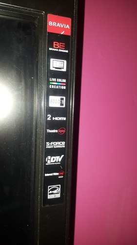 Tv Sony Lcd De 46pulgadas Pantalla Plana