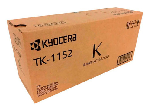Toner Kyocera Tk-1152 3000 Páginas | Original