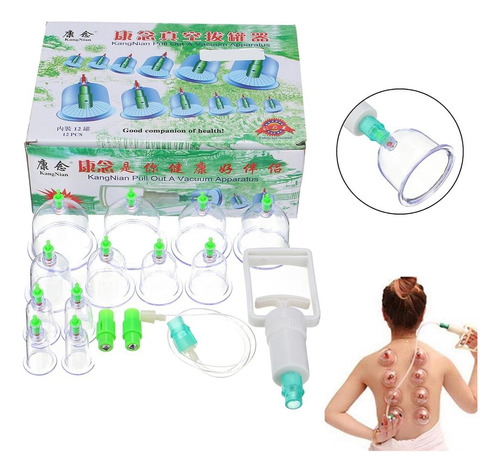 Ventosas Kit Chupones Vacumterapia Acupuntura Oferta