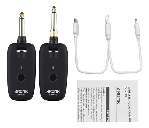 Transmisor Uhf Portátil Recargable Con Sistema Inalámbrico D