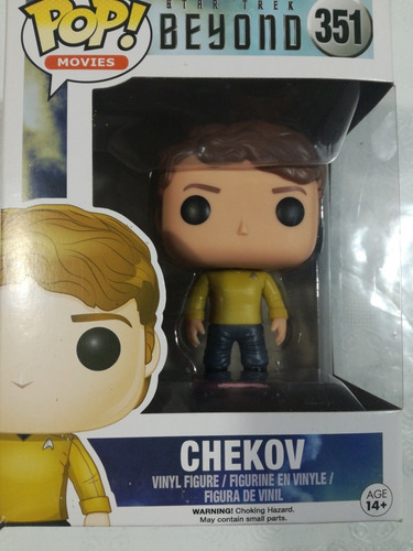 Funko Pop Chekov