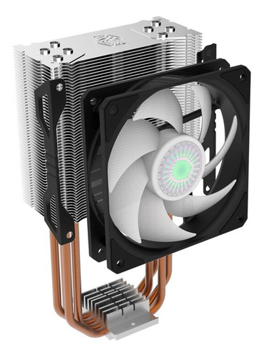 Imagen 7 de 8 de Cooler Cpu Coolermaster Hyper 212 Argb Intel Amd
