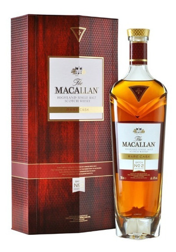 Whisky The Macallan Rare Cask 700ml Scotch Importado Escoces