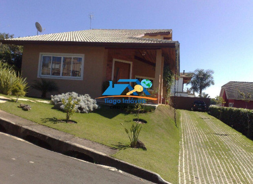 Linda Casa Em Condomínio Na Cidade De Atibaia - 681