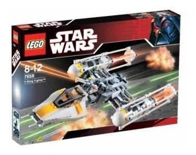 Lego Star Wars Y-wing 7658 Version 2007 Nivel Coleccionista