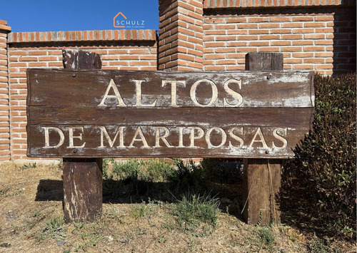Venta De Parcela En Altos De Mariposas (91162)