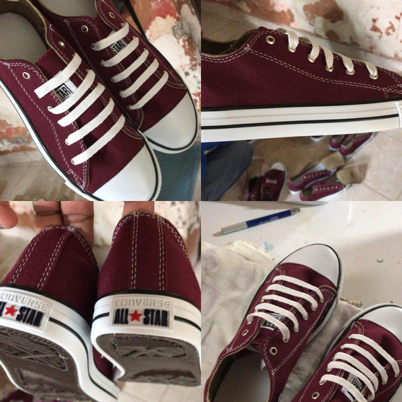 converse vino mujer