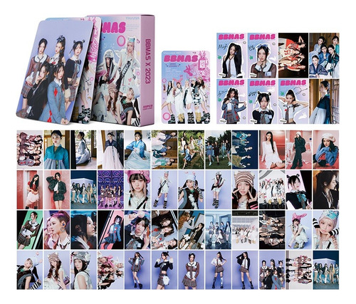 55 Photocards New Jeans - Bbmas X 2023