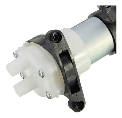 Mini Bomba 385 De Agua De Diafragma 1,8 L/min Dc12v Con