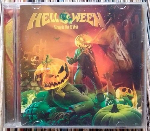 Cd Helloween Straight Out Of Hell 2013