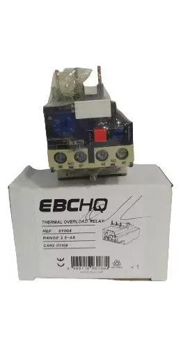 Rele Termico De 2.5-4amp Para Contactores Marca Ebchq