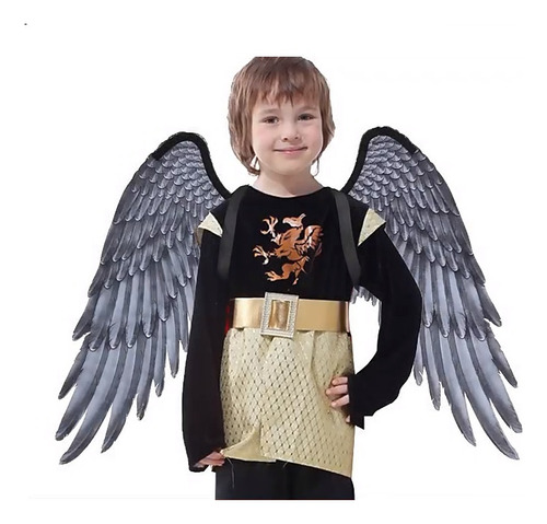 Alas De Ángel Infantiles De Halloween Para Hombre Y Mujer