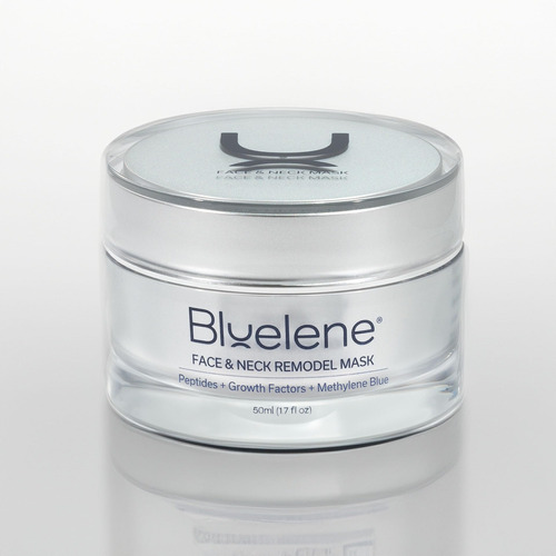 Bluelene Mascara De Remodelacion Facial Y Cuello, 1.7 Fl Oz.