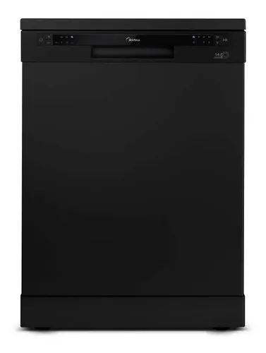 Lava-louças Midea 14 Serviços DWA14P1.DWA14P2 preta