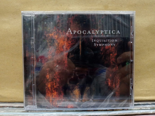 Imagen 1 de 2 de Apocalyptica - Inquisition Symphony Cd La Cueva Musical