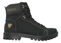 Comprar Borcegos Hombres Urbanos Cuero Pegada 181505 Luminares