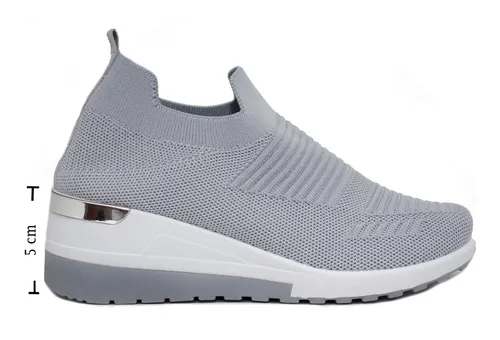 Zapatillas livianas sin cordones sale