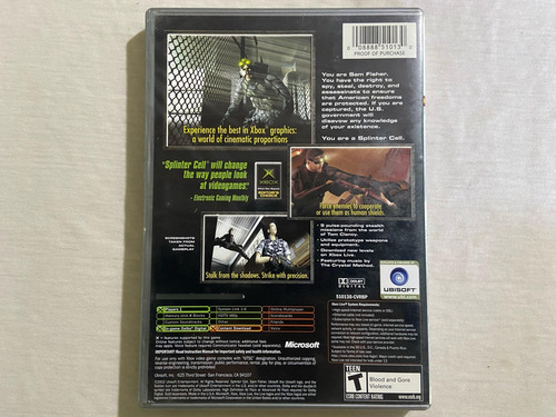 Deus Ex Invisible War - Xbox Clásico (Usado)