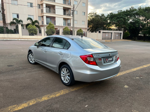 Honda Civic 2.0 Lxr Flex Aut. 4p