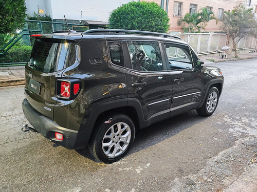 Jeep Renegade 2.0 16V TURBO DIESEL LONGITUDE 4P 4X4 AUTOMÁTICO