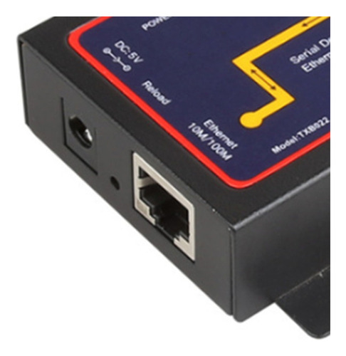 Convertidor Industrial Modbus Serial Rs232 Rs485 Rs422 A Eth