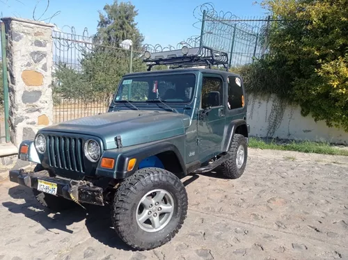  Jeep Cilindros 4x4