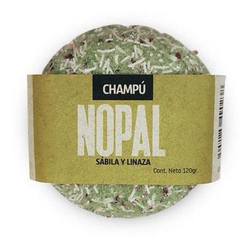  Champú Sólido Nopalsábila 120g Volviendo Al Origen Artesanal