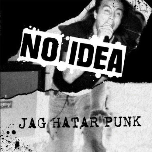 Lp Jag Hatar Punk - No Idea