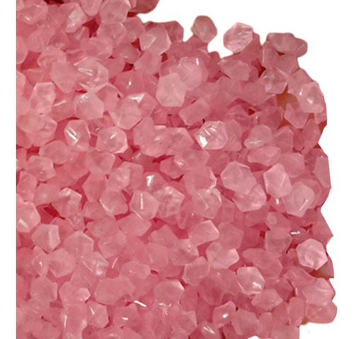 Piedra Brillante, Accesorio De De Piedra Luminosa Rosa 50g